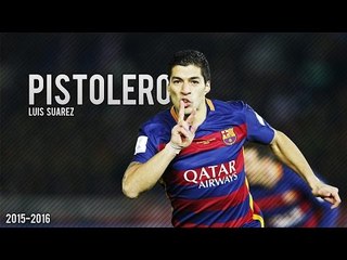 Luis Suárez - Amazing Goals Show ● FC Barcelona ● 2015-2016 - HD 1080p