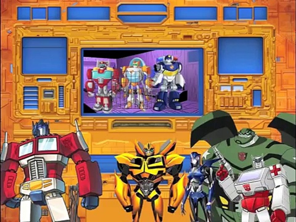Transformers: Attack of the Rescue Bots