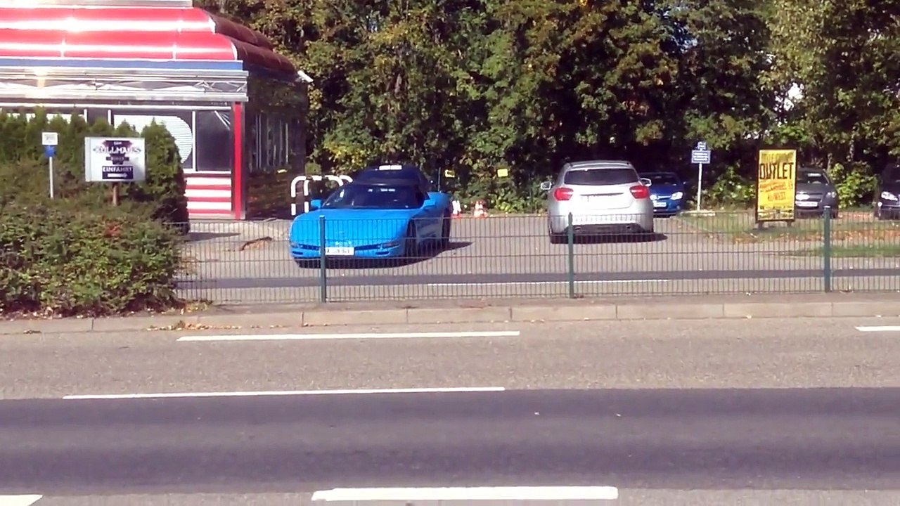 Sportscar sounds FF 650S