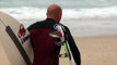 Surfing Legend Kelly Slater Performs 540 at Peniche, Portugal