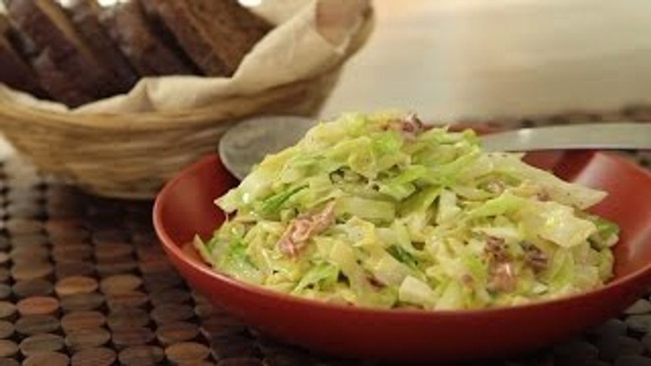 Cabbage Recipes - How to Make Creamed Cabbage