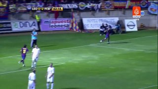 Cultural Leonesa 0-2 FC Barcelona | 0-2 | Pedro gol