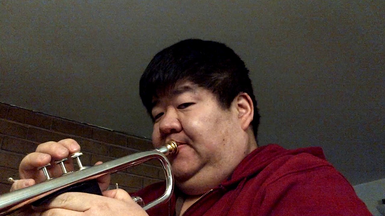 Bach-Stradivarius Bb trumpet 9:  Rouse.