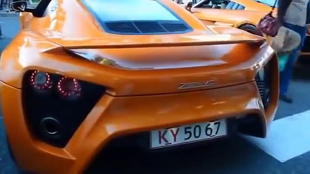 Awesome of supercars engines - BMW, Ferrari, Lamborghini, Mercedes etc