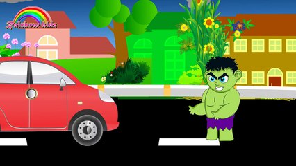Hulk Finger Family Nursery Rhymes Lyrics