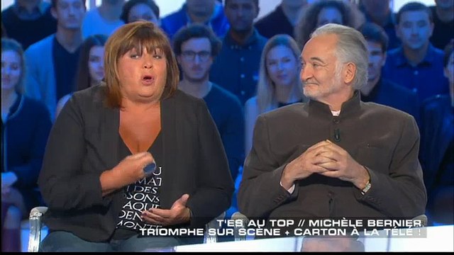 Michèle Bernier s'exprime sur sa déception de ne jamais avoir intégré les Enfoirés - Regardez
