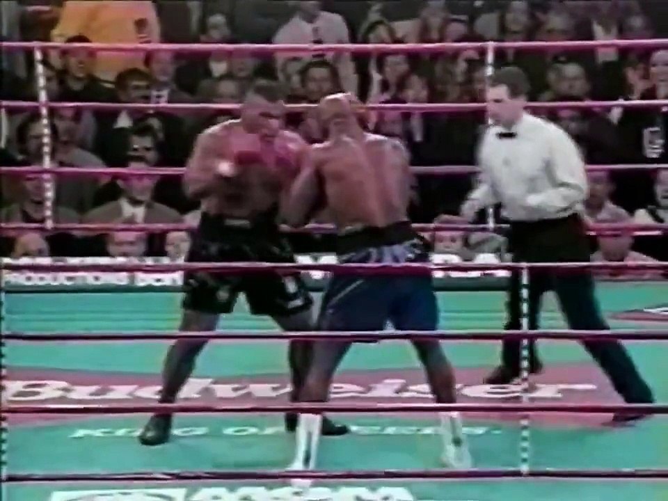 Mike Tyson vs. Evander Holyfield 1996-11-09