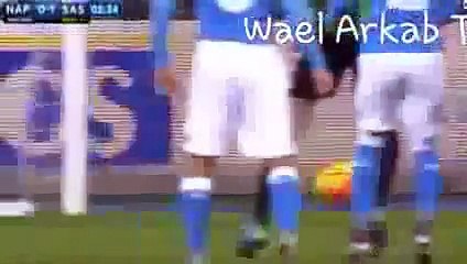 Napoli vs Sassuolo 3-1 • All Goals _ highlights • (Serie A 2016) 16_1_2016 اهداف نابولي 2-1 ساسولو