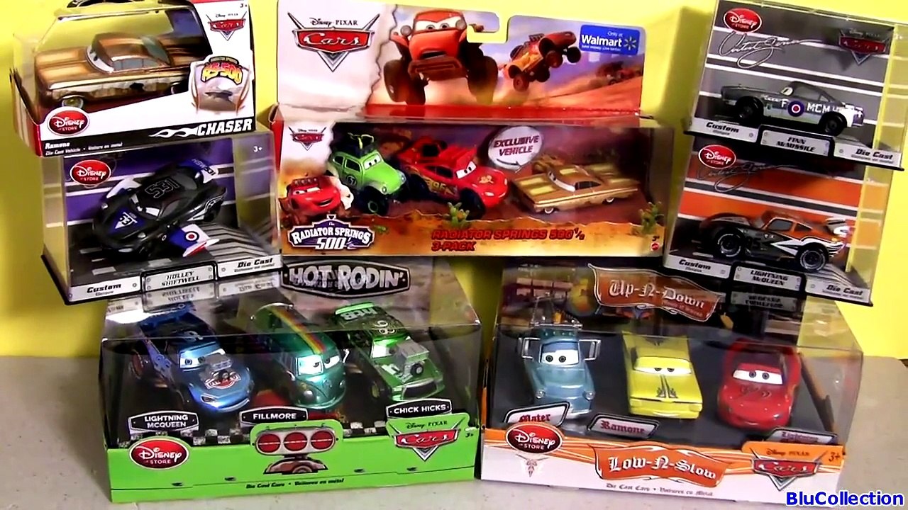 NEW Diecasts Aviator McQueen Disney RadiatorSprings500 Mattel Stanley Days Ramone by Toys