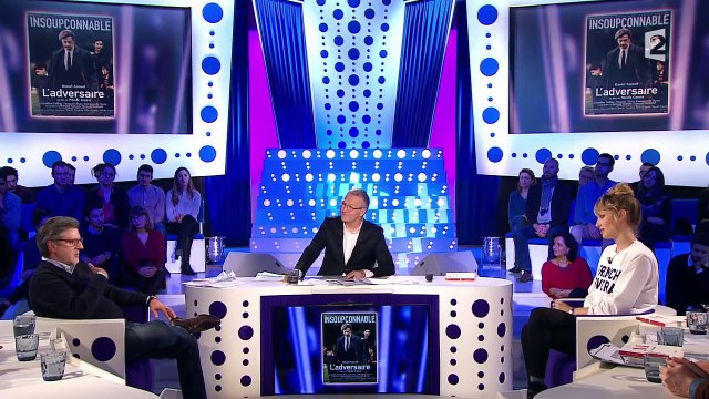 Pauline Lefèvre et Daniel Auteuil - On nest pas couché 9 janvier 2016 #ONPC