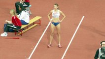 Lucia Slaničková 2015, beautiful Slovakian long jumper