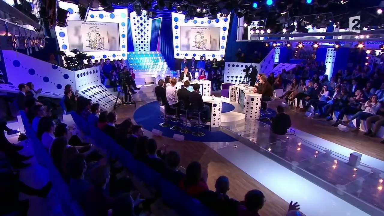 Les dessins 9 janvier 2016 On nest pas couché #ONPC