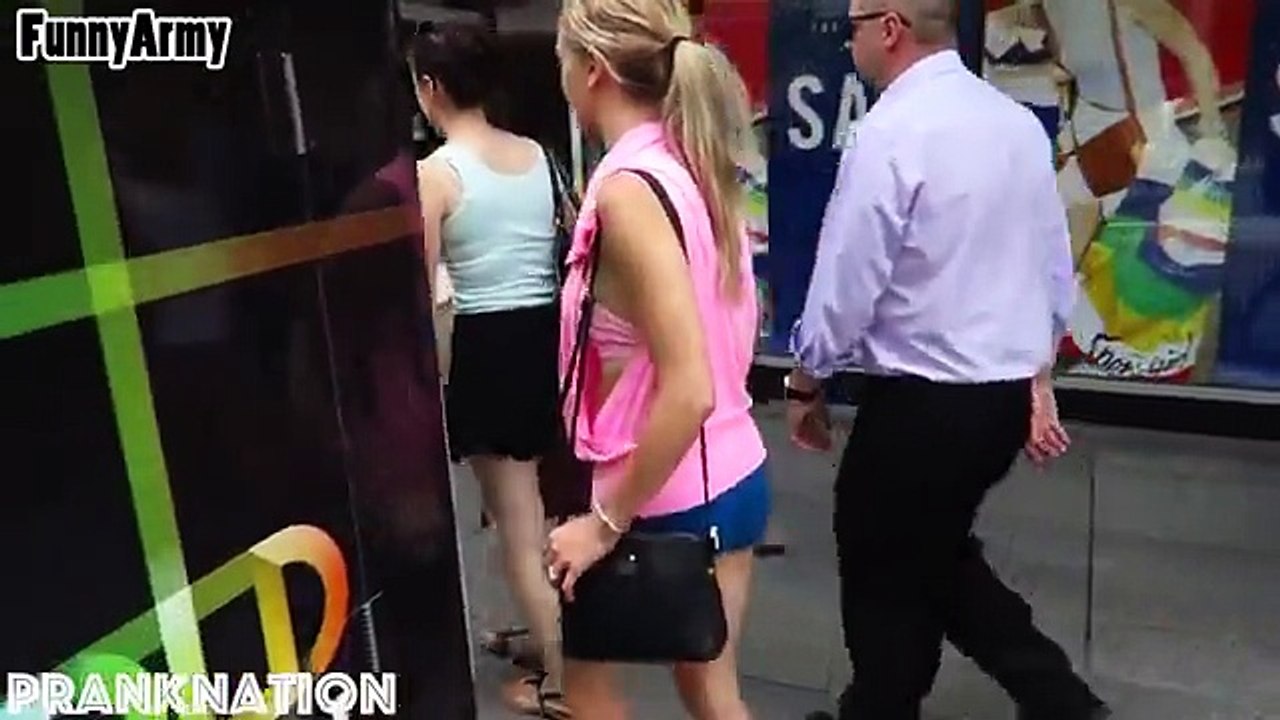 Hot Girl and the Power of Shorts - Social Experiment (FULL HD)