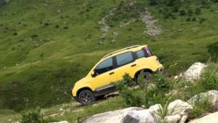 Panda 4x4 cross la prima della sua specie