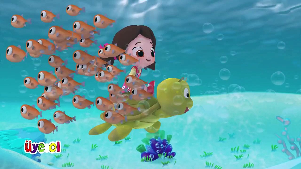 Niloya - Şarkı / Balıklar Şekil Şekil - Yumurcak Tv