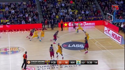 Highlights: FC Barcelona Lassa-Khimki Moscow region