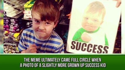 The REAL Story Behind Hilarious Internet Memes Video