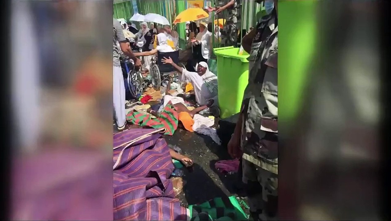 Watch Video : 310 killed in a stampede in Mina, Saudi Arabia