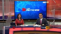 Fannia Lozano Corte y Regresamos Las Noticias Monterrey 19-Jul-2013 Full HD