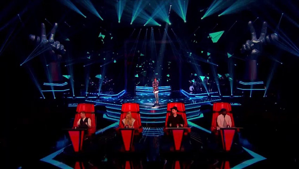 Chase Morton performs 'If You Want Me to Stay' - The Voice UK 2016: Blind Auditions 2