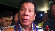 Duterte: Ill talk to China, assert our rights