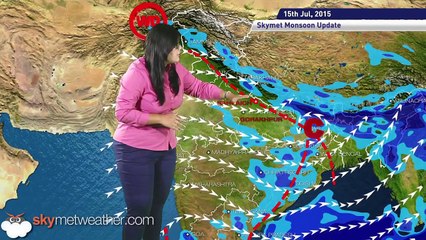 15 July, 2015 Monsoon Updates Skymet Weather