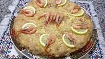 تحضير بسطيلة بالحوت اللذيذة للمناسبات بطريقة مبسطة Pastilla au Poisson Marocaine