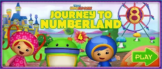 Team Umizoomi Full Episode: Journey to Numberland