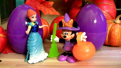 Play Doh Halloween Princess Anna Dress Up as Good Witch Magiclip Minnie Halloween Costumes