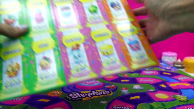 *ⓃⒺⓌ* Shopkins Shopping Cart Sprint Game with Exclusive Carts ⓋⒾⒹéⓄ