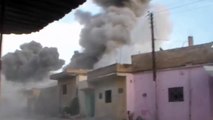 Airstrikes in Syria / Сирия авиаудары