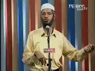 Dr Zakir Naik speaking about piracy in Islamic softwares