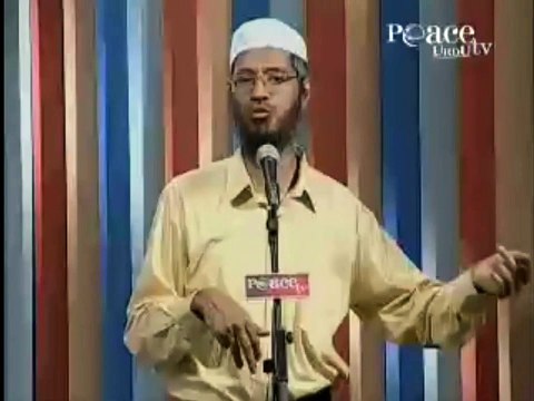 Dr Zakir Naik speaking about piracy in Islamic softwares