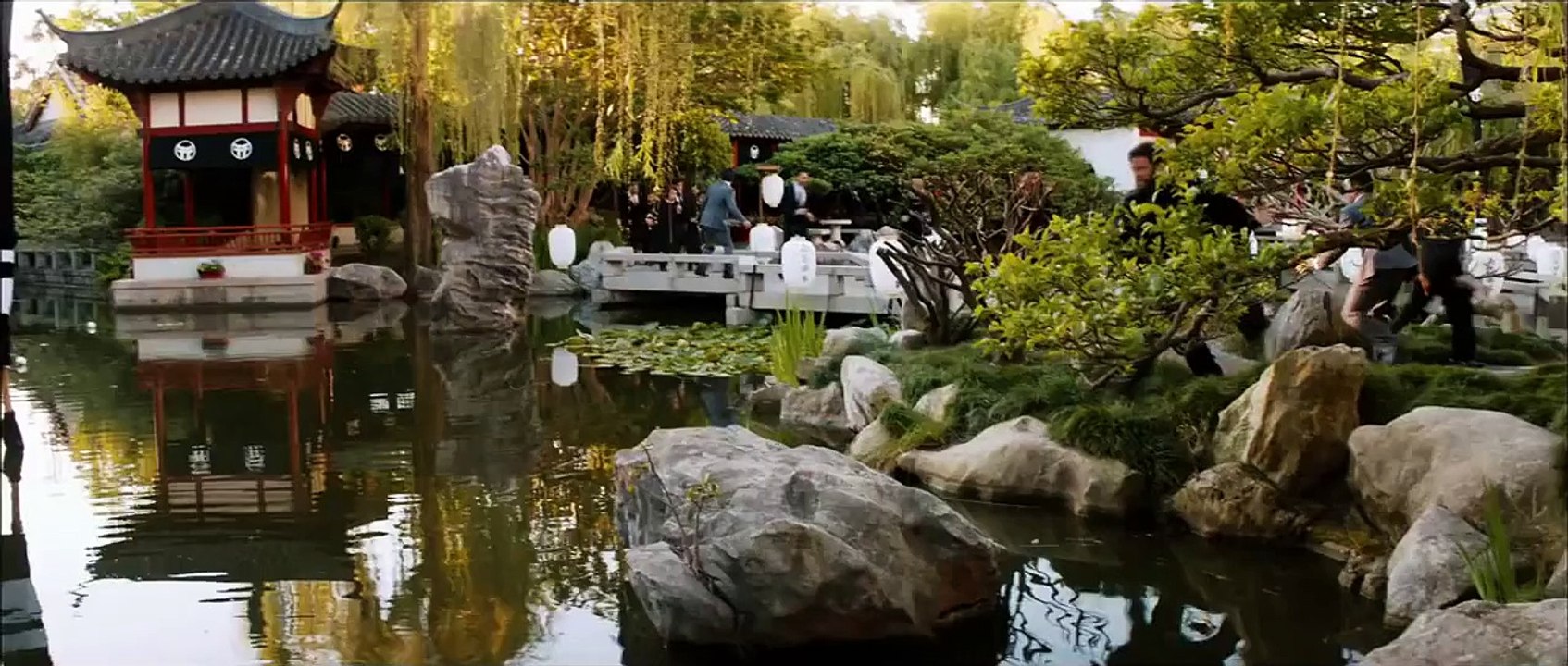 映画「ウルヴァリン：SAMURAI」特別映像（増上寺）
