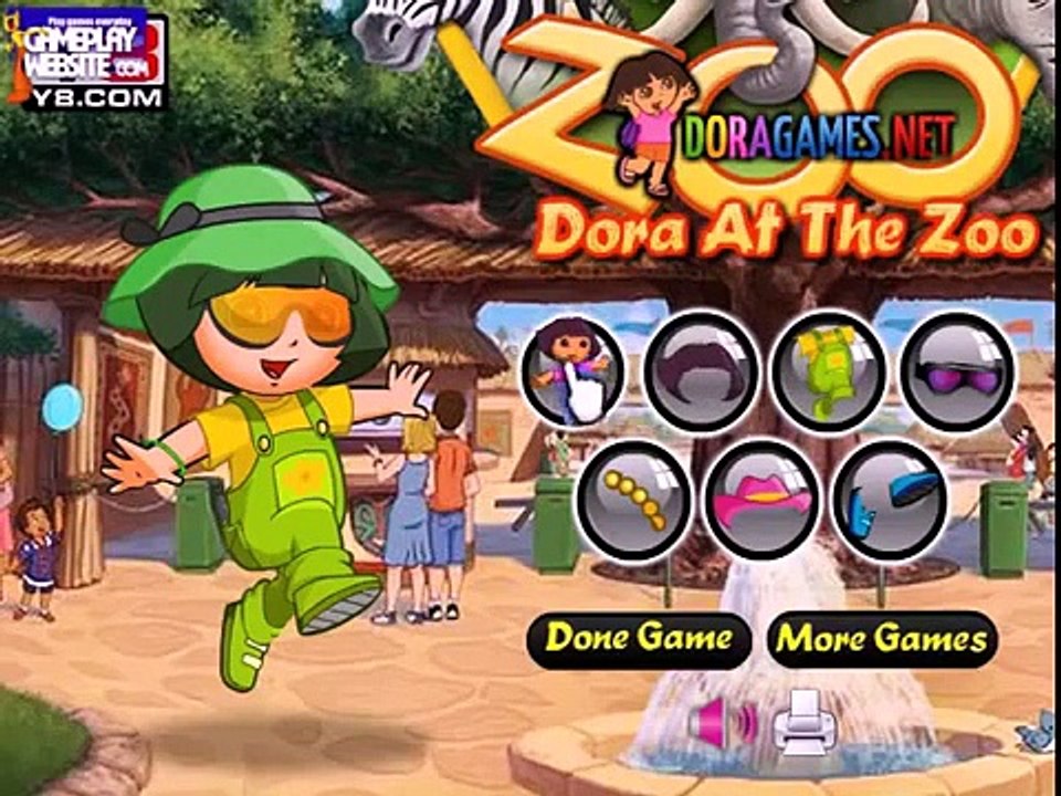 Dora at the Zoo   Dora l'Exploratrice en Francais dessins animés Episodes complet   Episode 7CuvRX  AWESOMENESS VIDEOS