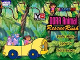 Dora & Diego Dora l'Exploratrice en Francais dessins animés Dora driving Rush episode  AWESOMENESS VIDEOS