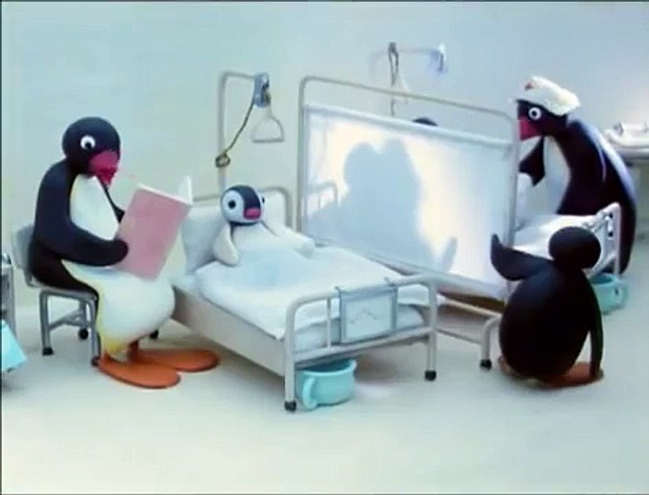 Pingus Hospital Visit Pingu Official Channel