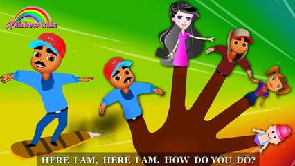 SUBWAY SURFERS Finger Family Nursery Rhymes By MY FINGER FAMILY RHYMES