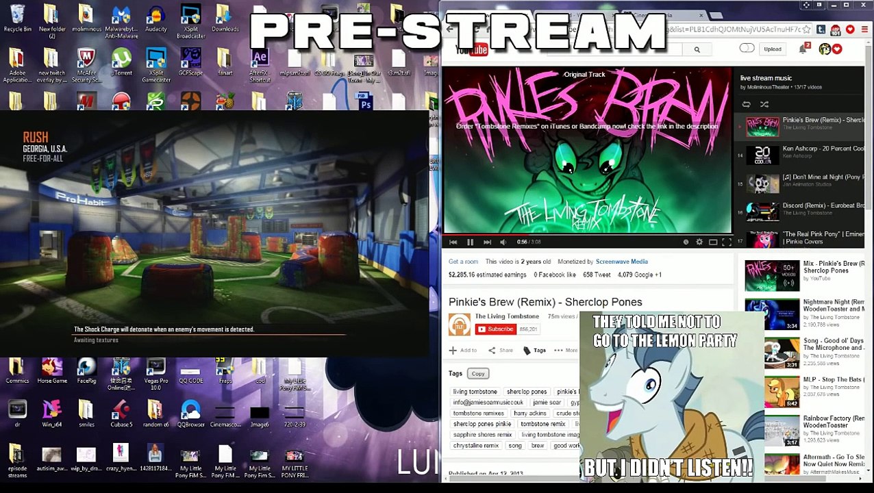 My little pony friendship is magic season 5 episode 3 “castle sweet Castle” Stream [OLD]