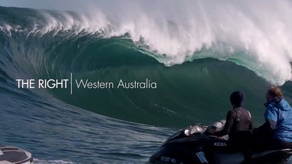 Indian Ocean Mega Swell Hits Australia [F-L-M]ers @Large: The Right
