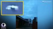 MAD UFO Sighting Caught By Shocked Liverpool Taxi Driver 7/3/2015