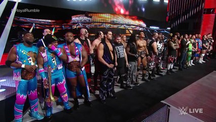Mr. McMahon & Stephanie McMahon address the WWE roster: Raw, January 11, 2016