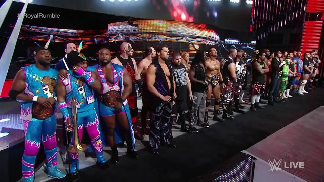 Mr. McMahon & Stephanie McMahon address the WWE roster: Raw, January 11, 2016