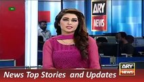 ARY News Headlines 30 December 2015, Report on CM Sindh Qaim Ali Shah Islamabad Visit