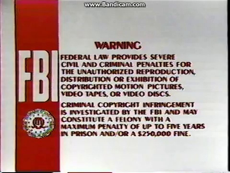 Opening To Who Framed Roger Rabbit 1989 VHS