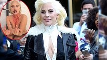 Lady Gaga Shares TOPLESS Pics And Then Emerges Flaunting Ample CLEAVAGE