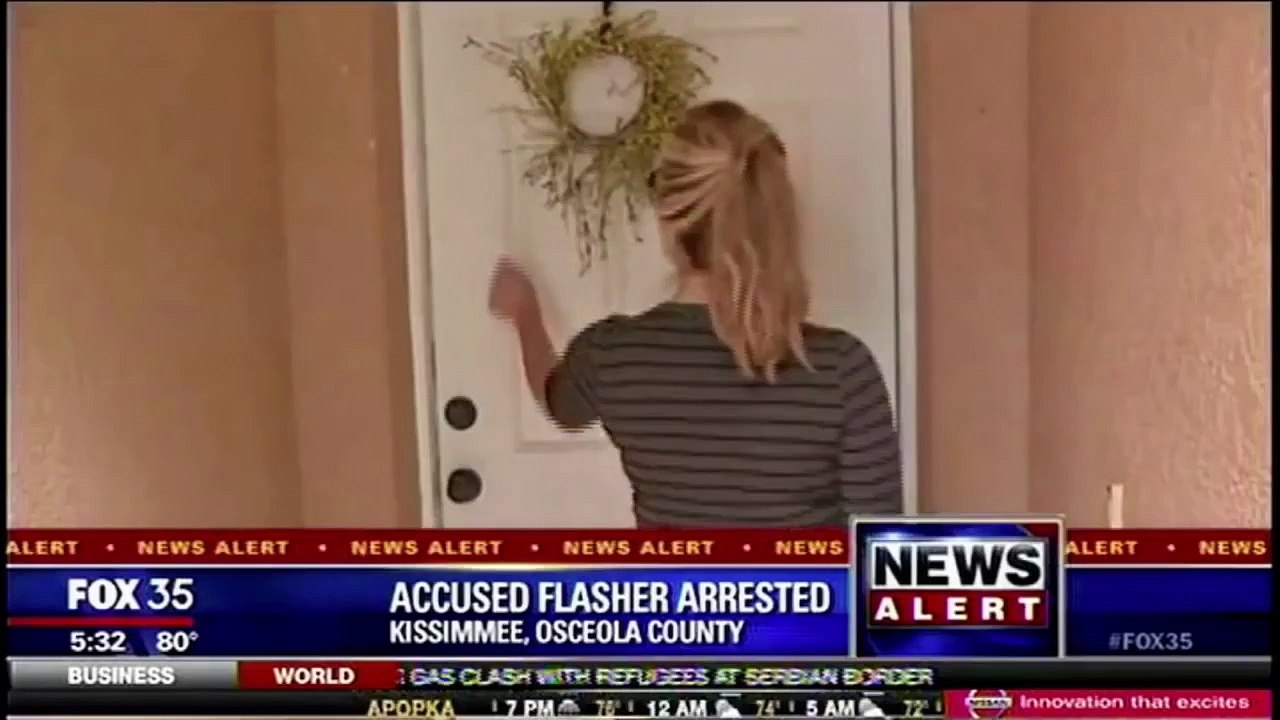 News Reporters Knocking on Doors