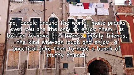 Funny gifts, relationships and pranks