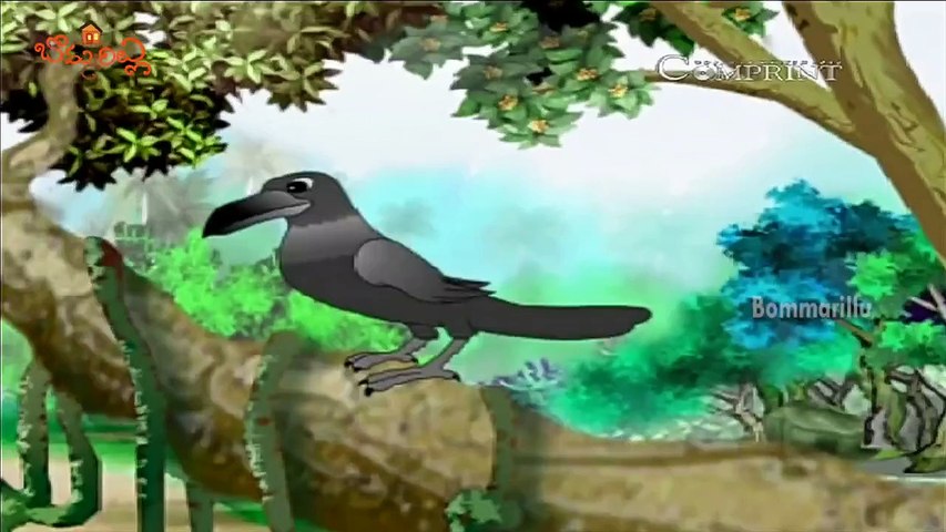Kaki Kaki Kaluvala Kaki | Telugu Rhymes for Children | Animated Rhymes | HD | Telugu Rhyme