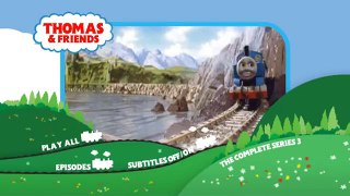 Thomas and Friends • The Complete Series 3 DVD Menu 2012